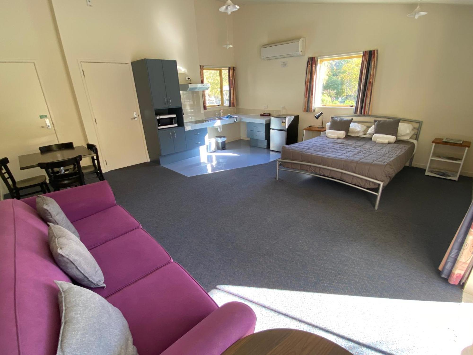 Hanmer Springs Forest Camp Trust Екстер'єр фото