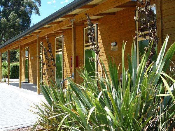Hanmer Springs Forest Camp Trust Екстер'єр фото