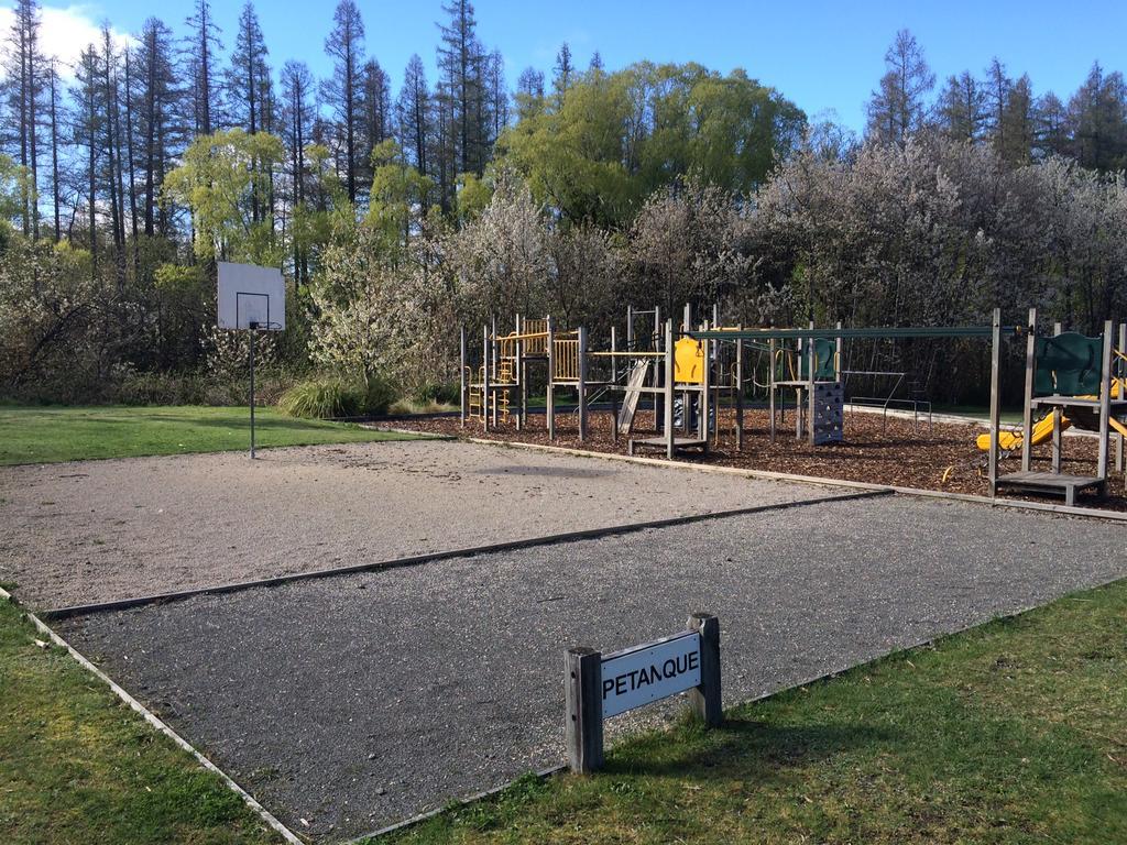 Hanmer Springs Forest Camp Trust Екстер'єр фото